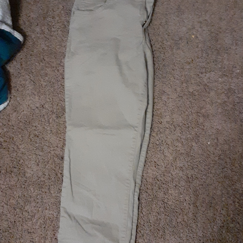 Khaki school pants